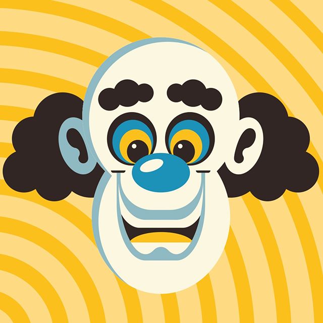 I hate clowns. But I quite like this guy..... #illustrate
#illustration
#vector
#vectorillustration
#vectorart
#graphicdesign
#digitalart
#digitalartist
#adobeillustrator
#adobephotoshop
#illustrator
#vectorart
#digitalillustration
#artistsoninstagra