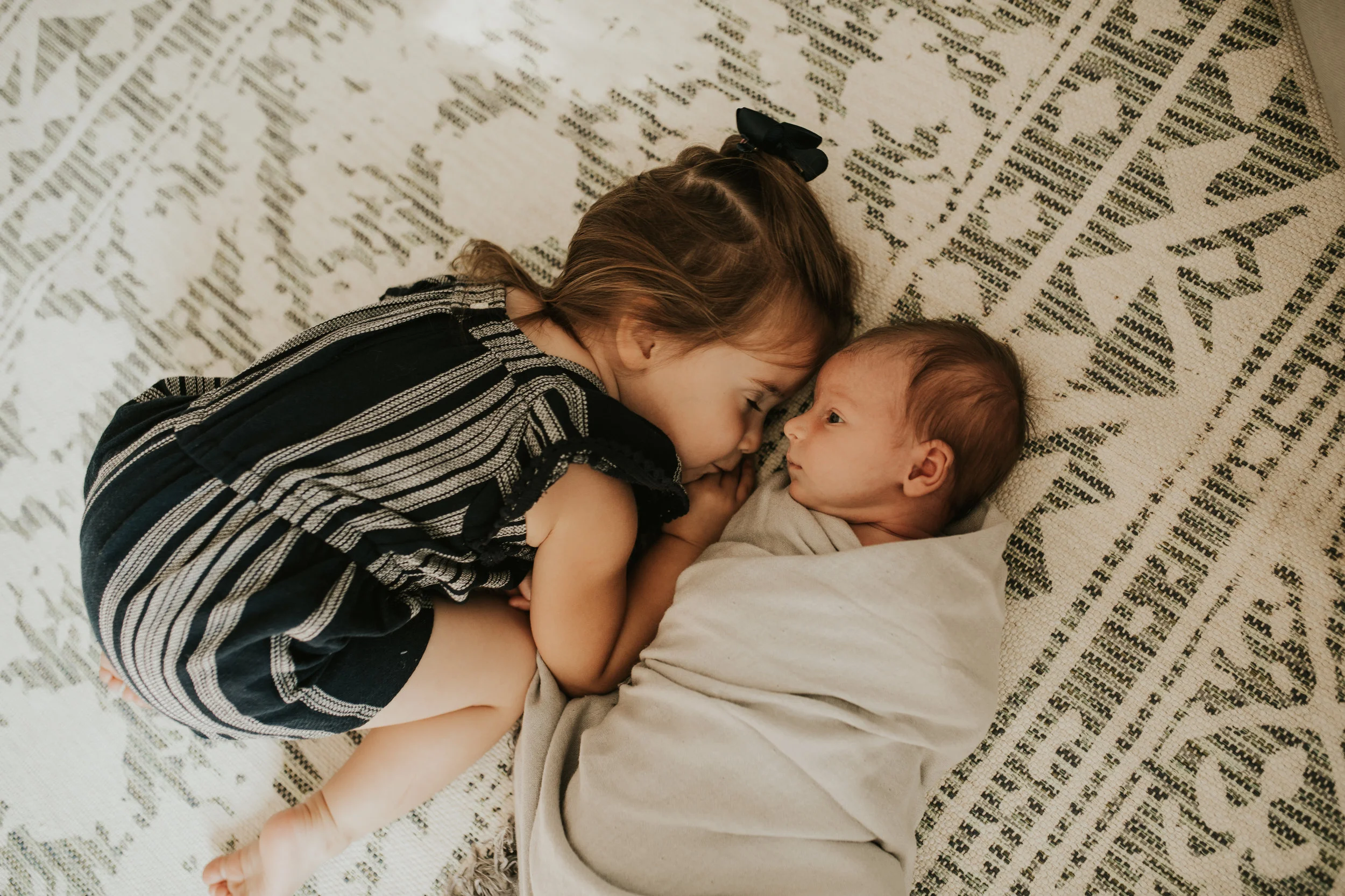 The Villareale Family || Ashburn, Virgina Family + Newborn Session