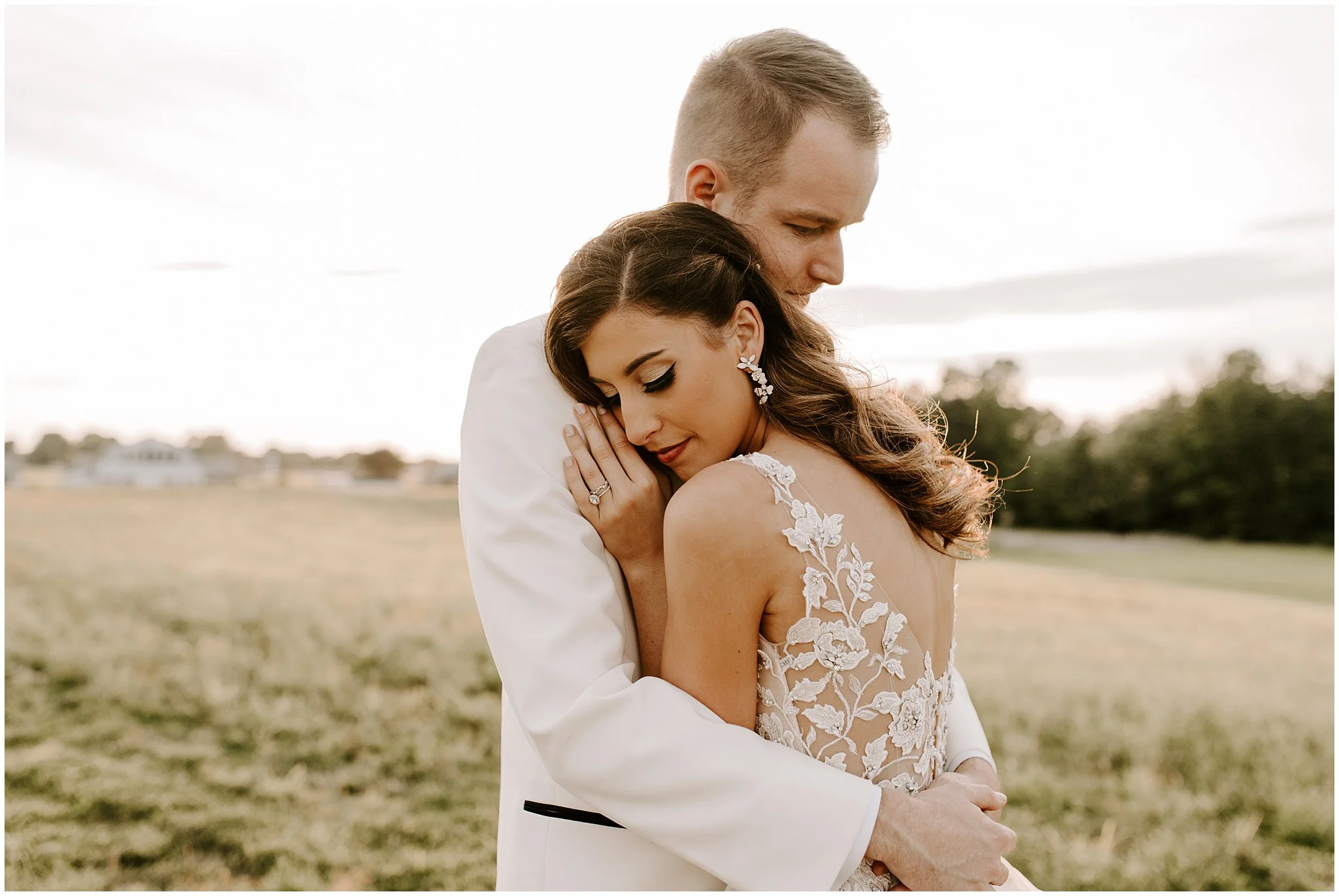Zoe and Sam || Kylan Barn Wedding in Delmar, Delaware || Delaware Wedding