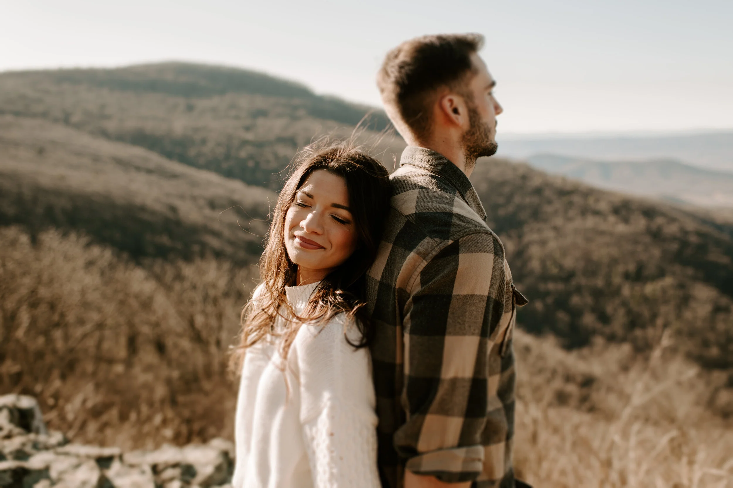 Marissa + Kurt || Shenandoah Valley Engagement Session || Shenandoah Photographer