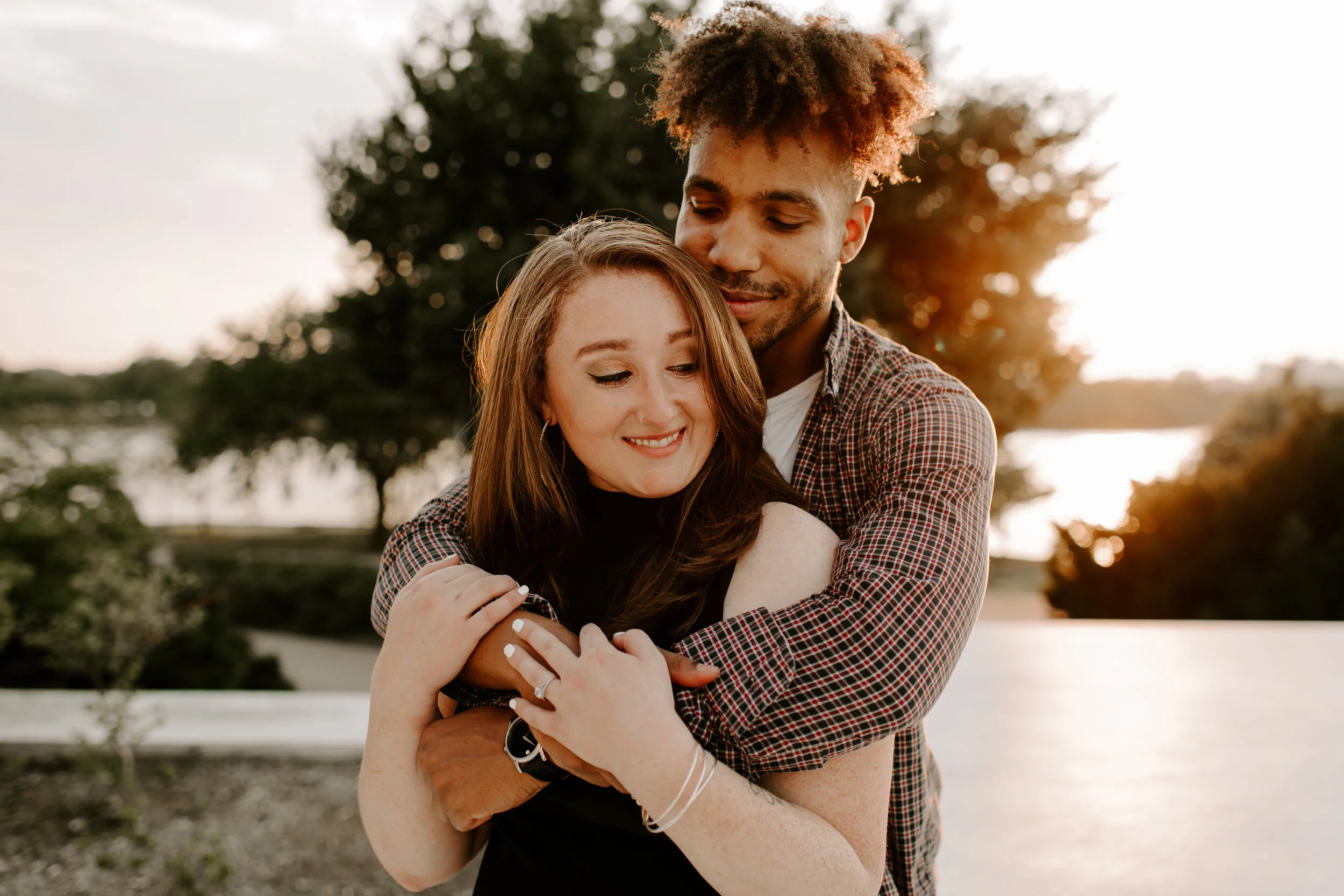 Andria + Austin || DC Engagement Session || Washington DC Photographer