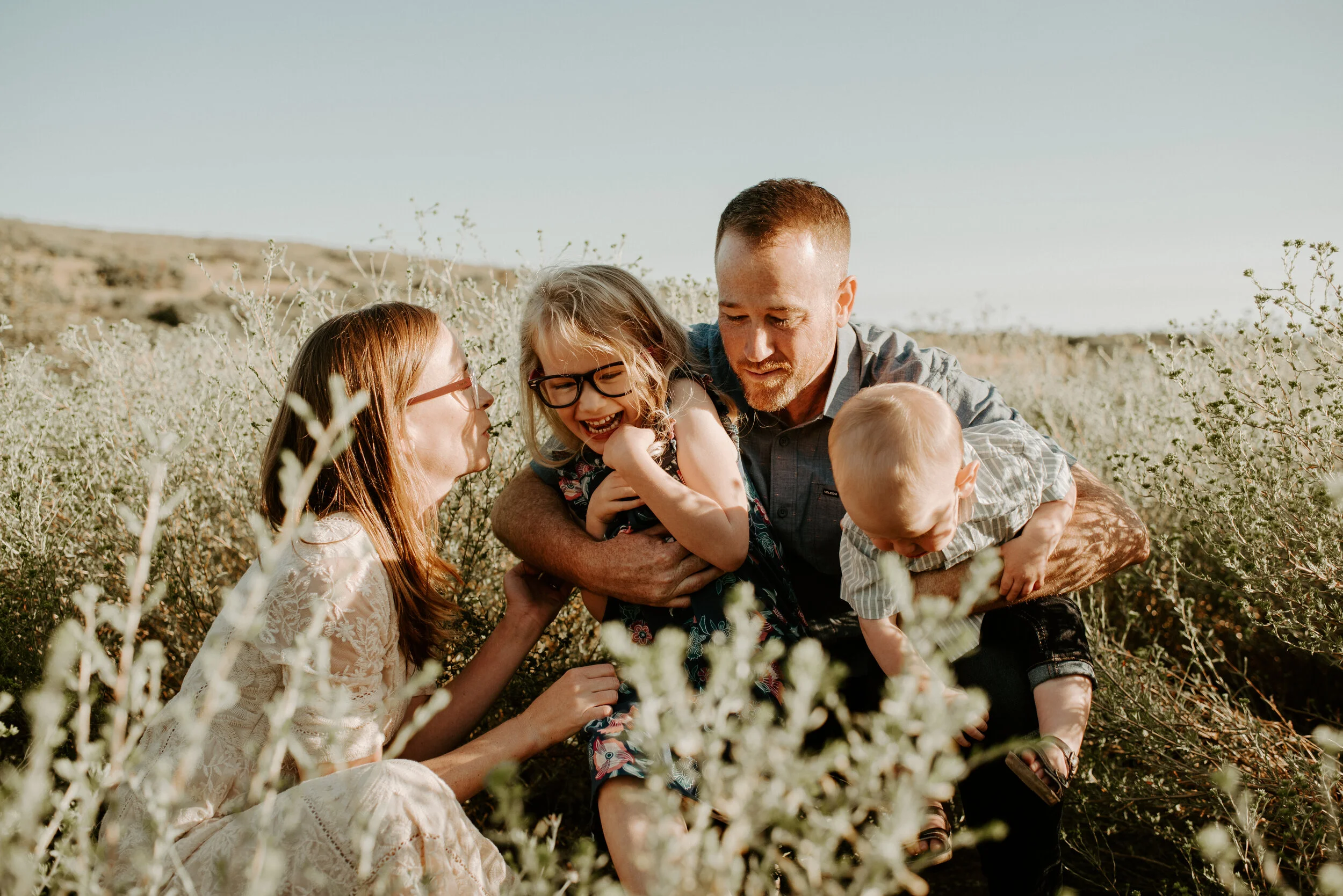The Arnold Family || San Diego Family Portraits || San Diego Photographer