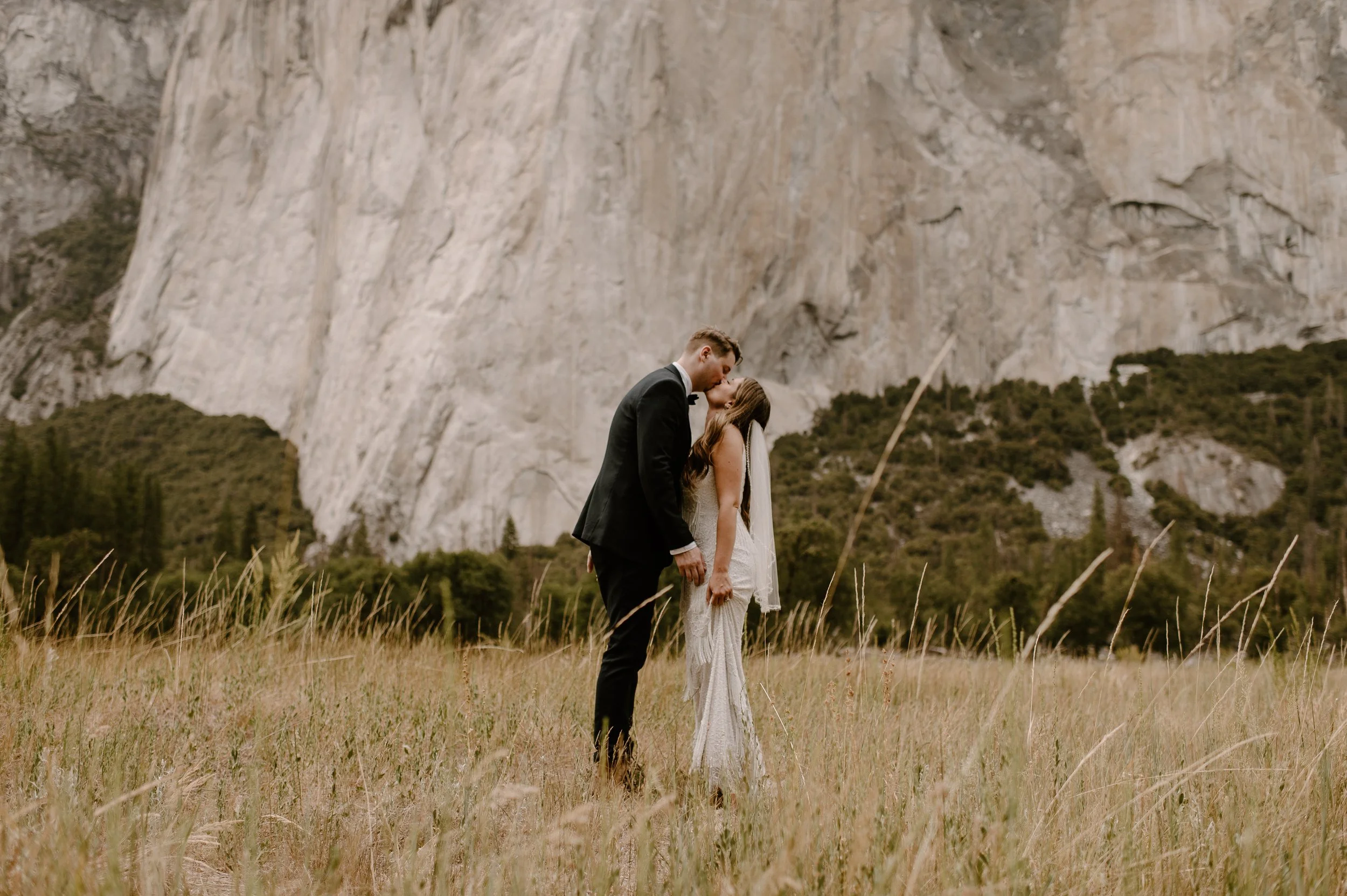 Nate + Samantha || Yosemite National Park Elopement