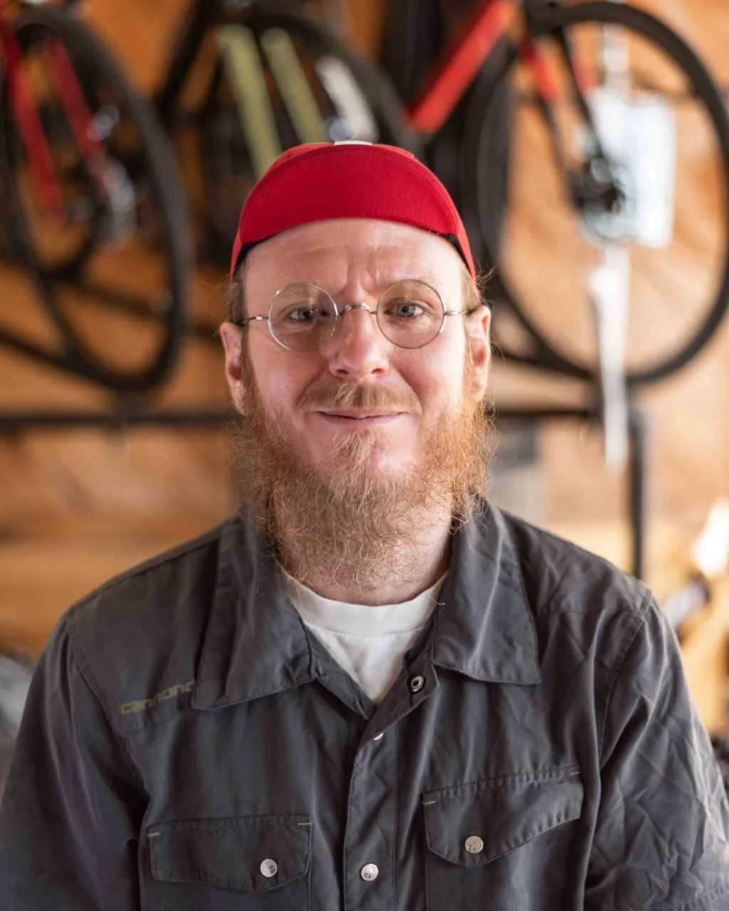Sparky Hometown: State College, PA Experience: Has been working at the shop since 2011 and has experience working at other shops 7 years prior to that. He has been riding bikes seriously since college. Favorite Bike: “That’s like asking a parent to pick their favorite child, so I really can’t answer that” What do you do when you are not on the bike? Loves to run