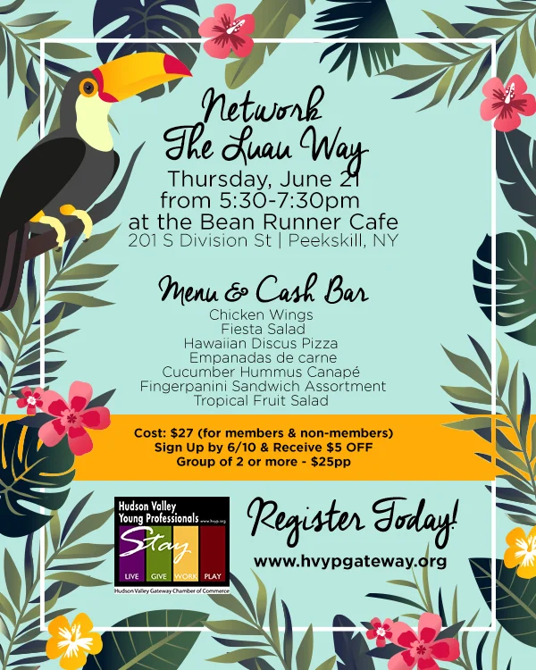4th Annual June Luau @ The Bean Runner Cafe