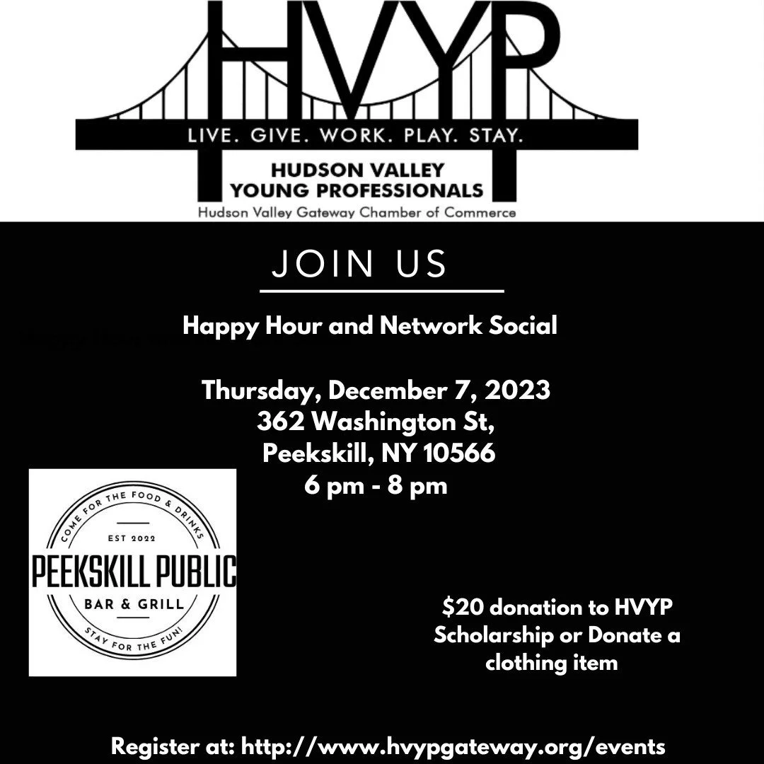 Happy Hour and Network Social - December 7 ,2023
