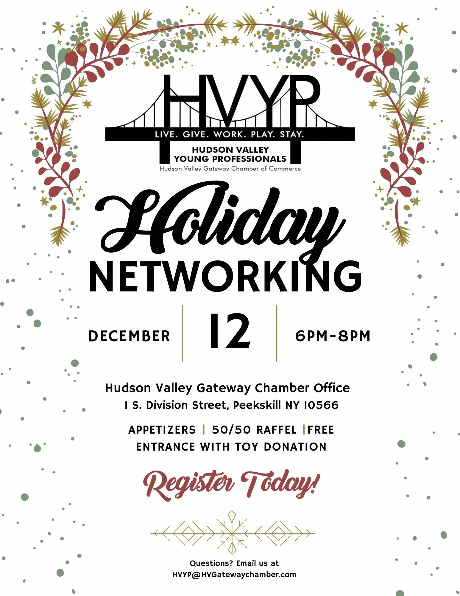 December Networking Event