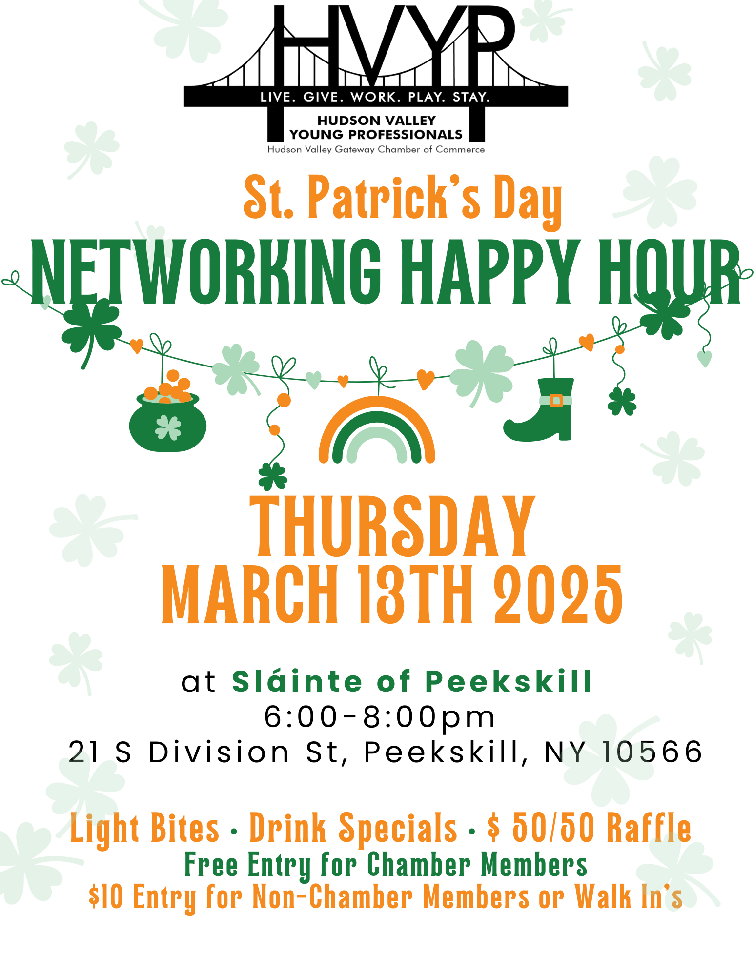 March Networking Happy Hour
