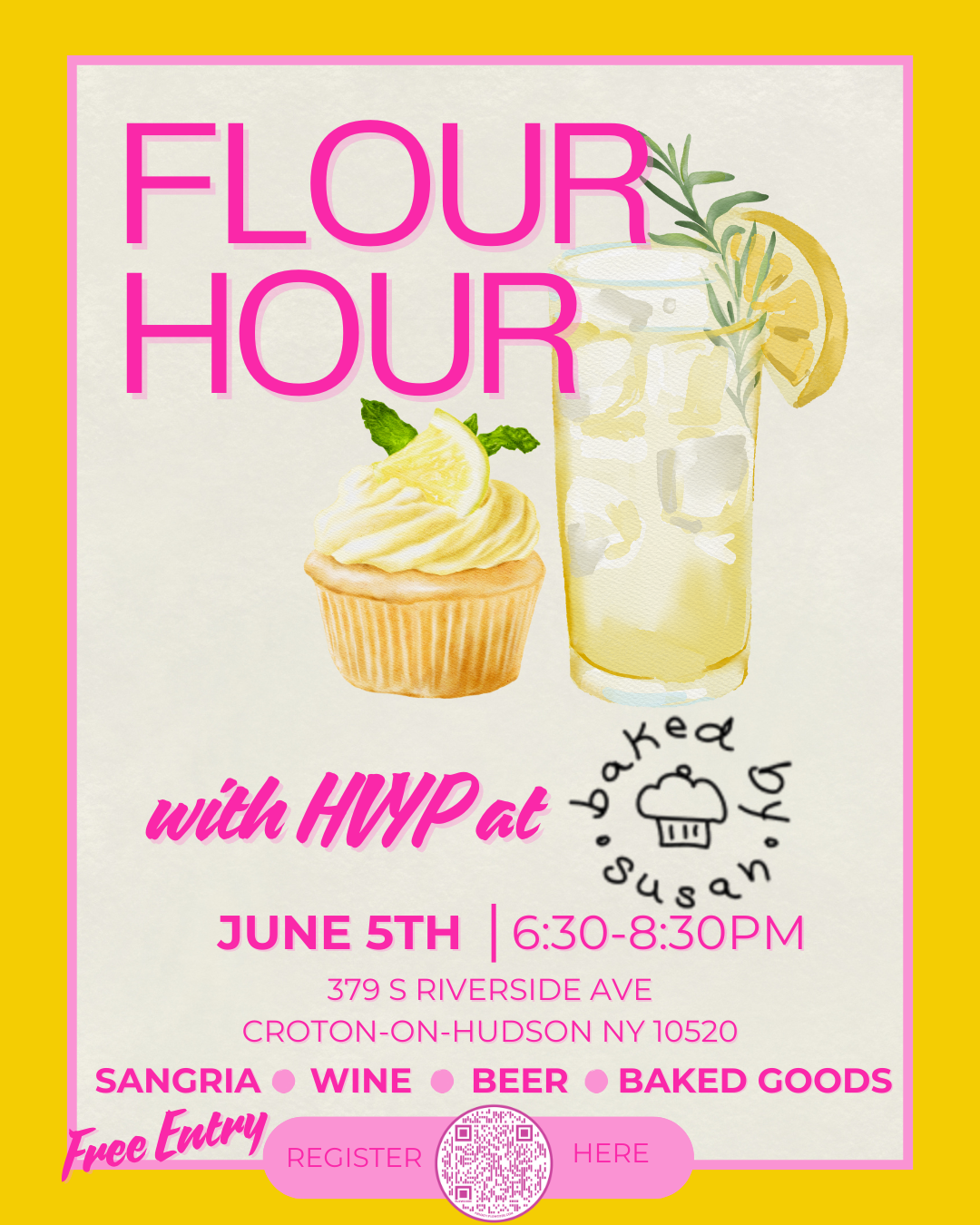 June "Flour Hour" Networking