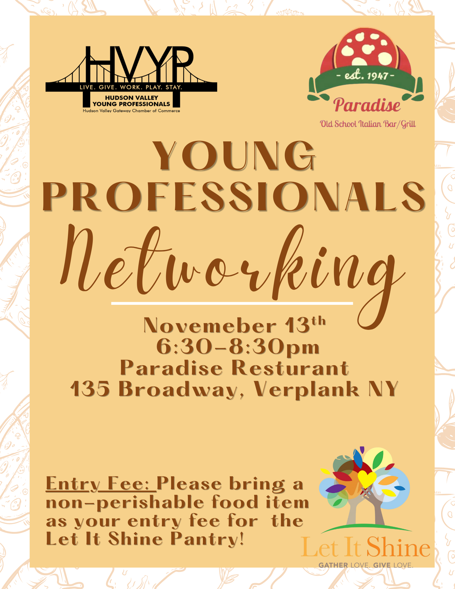 November Networking Event