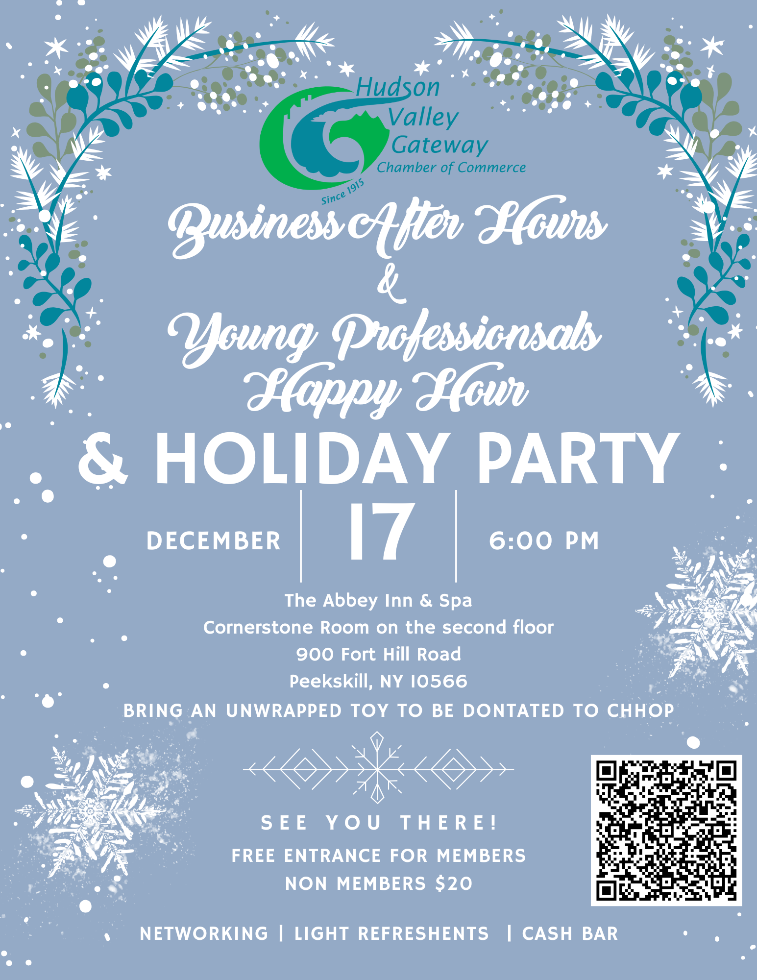 December Business After Hours with the Chamber!