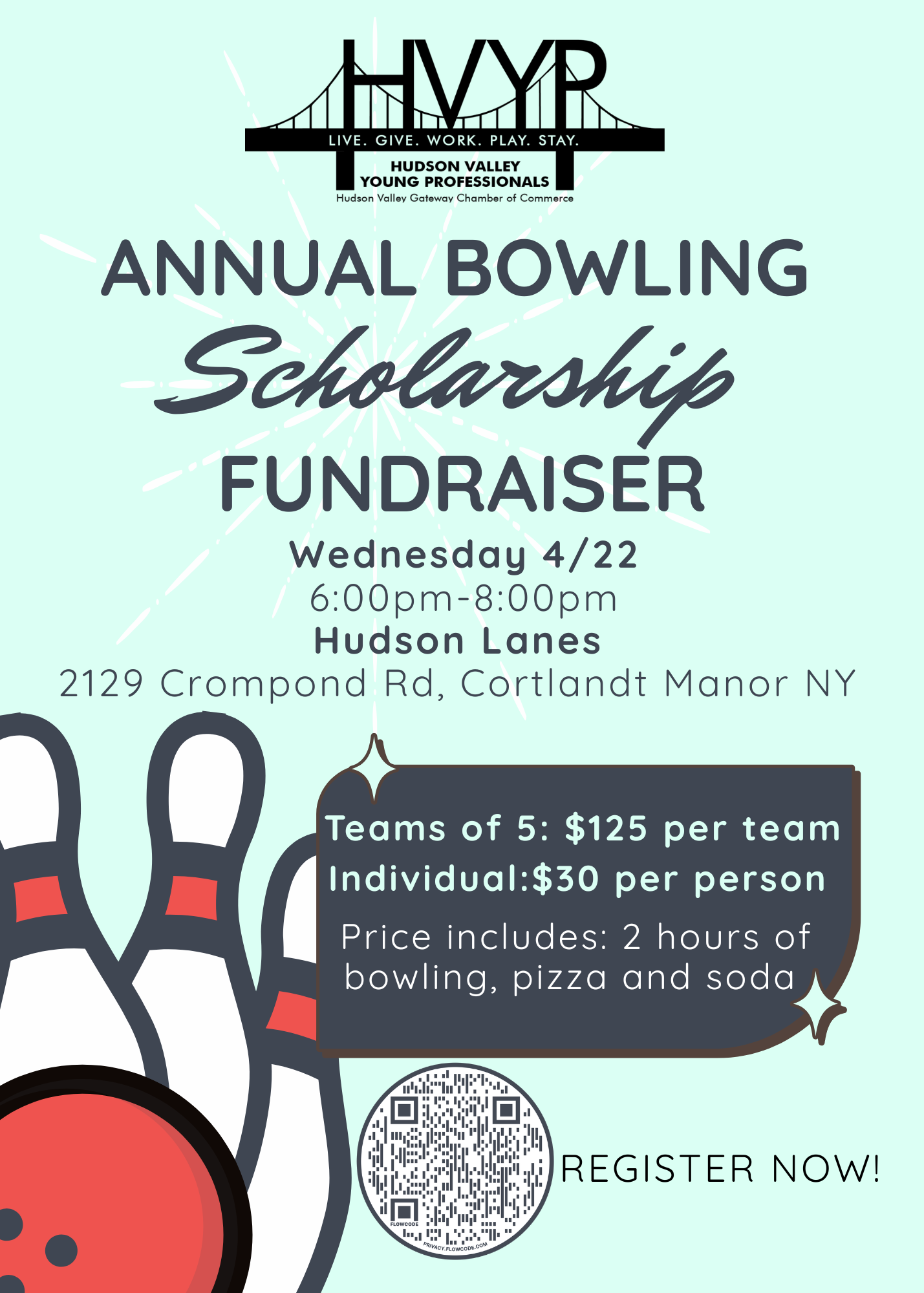Annual Bowling Scholarship Fundraiser