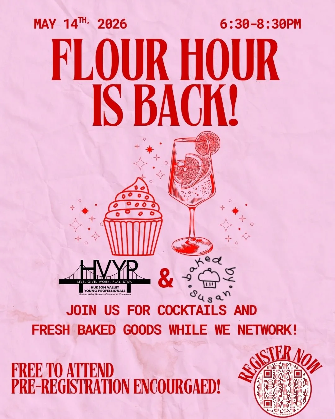 Flour Hour Networking Event!