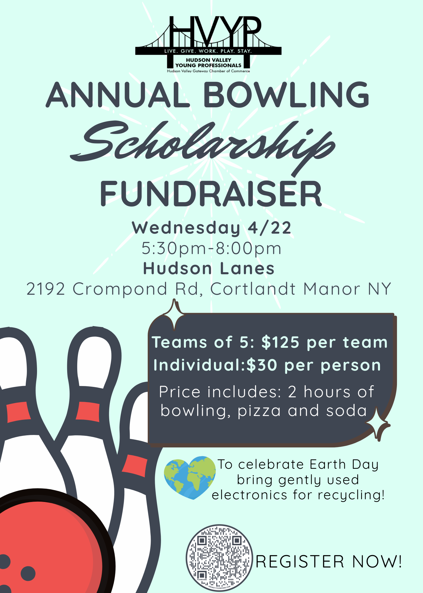 Annual Bowling Scholarship Fundraise