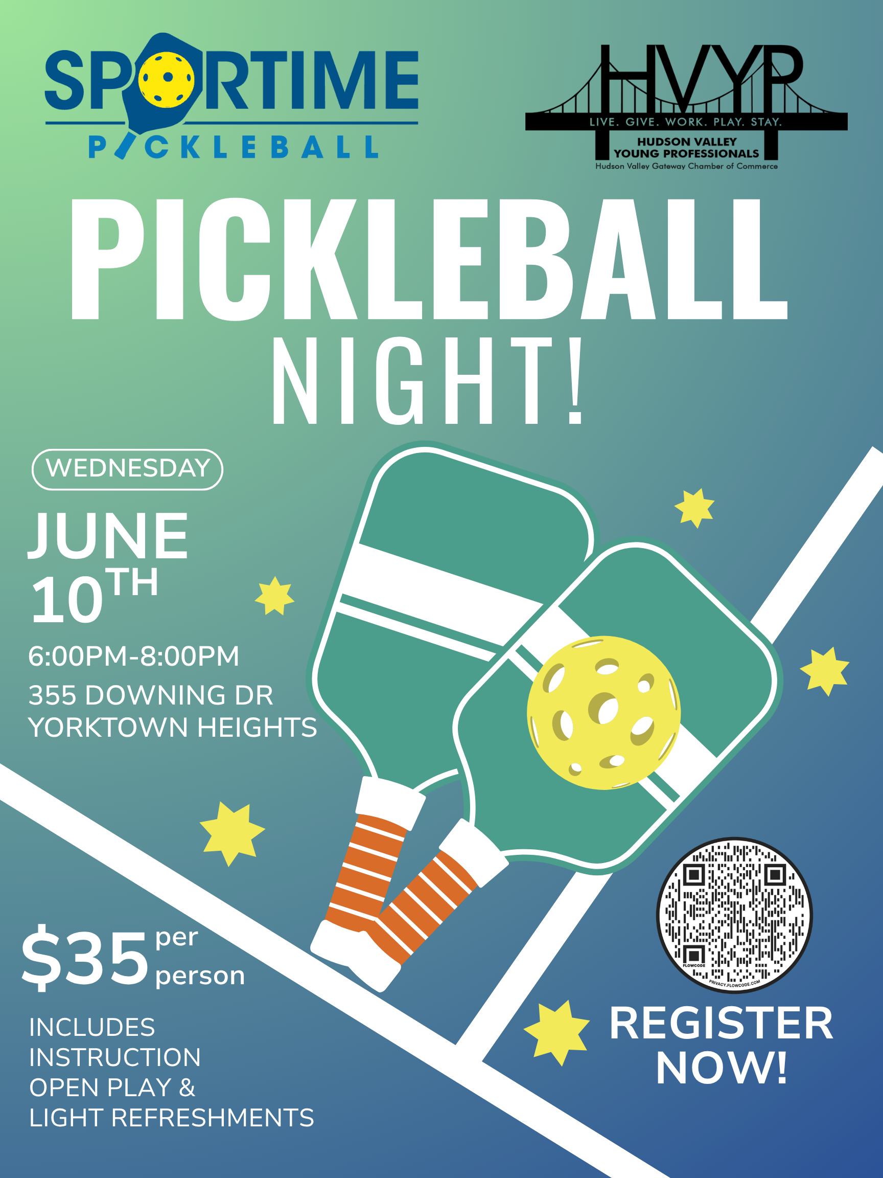 Pickleball Networking Event 