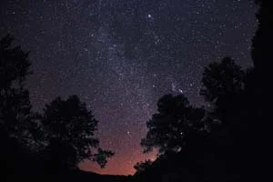 Night Sky Photo Time Lapse - Denise Talley