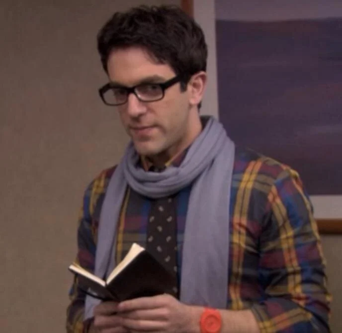 Thats not a joke… In high school I got my first pair of wide-rimmed glasses because of Ryan… It’s kind of a joke. but true.