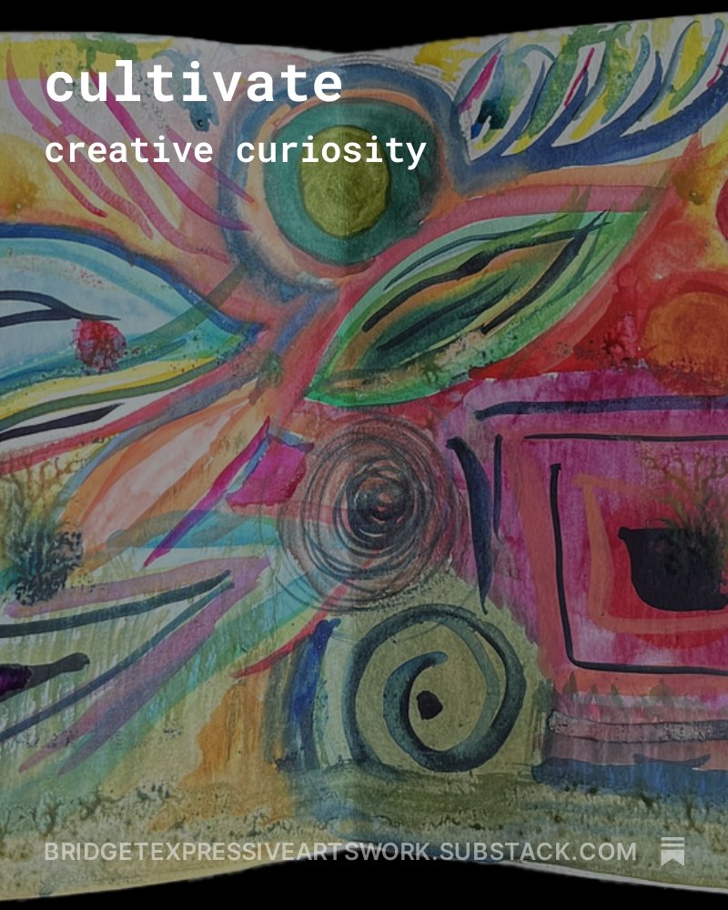 I hope you are finding time to cultivate creative curiosity. It only takes 30 seconds. Breathe, look at the sky, and take some mindful photos. I will unpack some ways I am doing that these days in our Tuesday sessions, but first, a reminder: I am a l