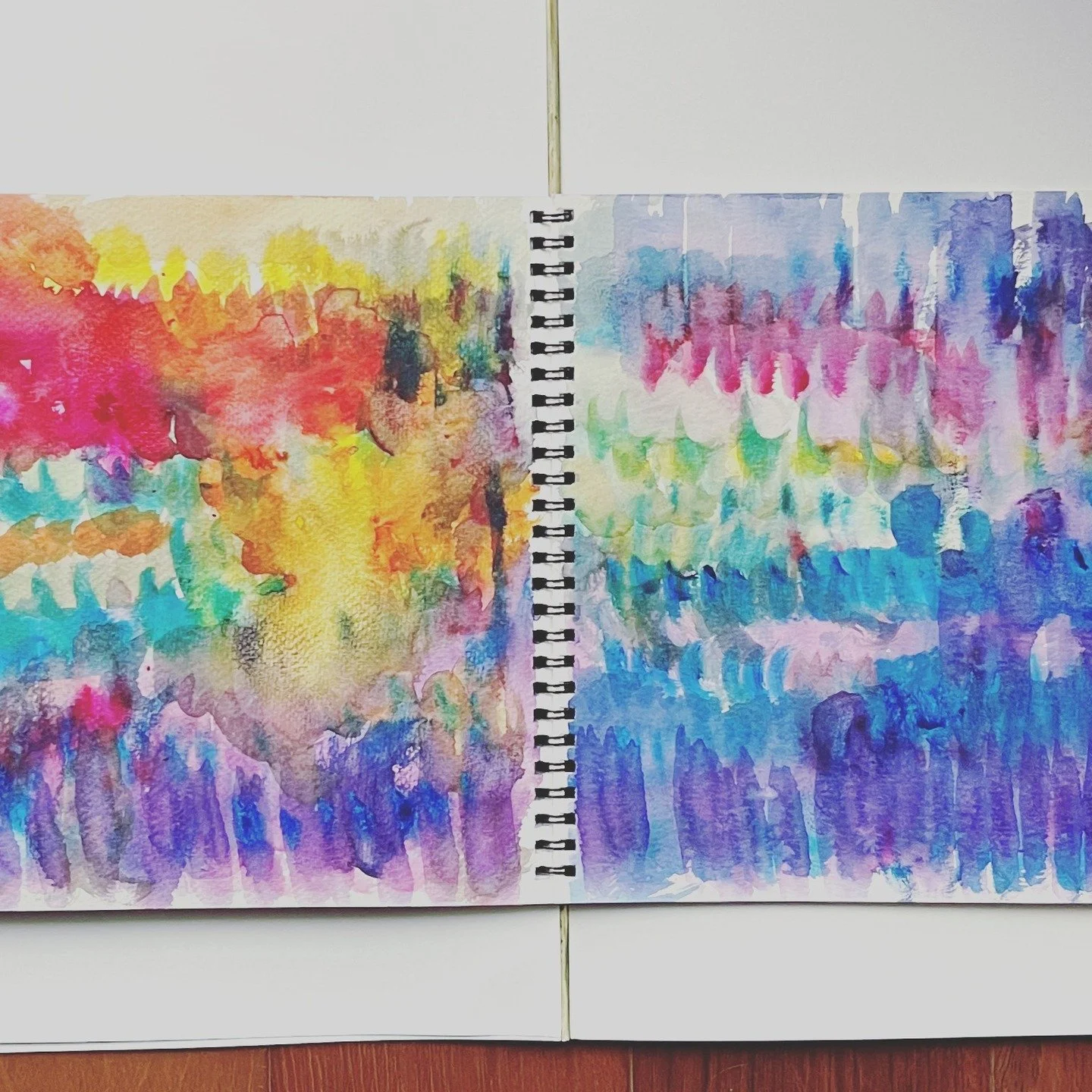 Creativity Support Group:

bit.ly/cultivatecreativity2025

I incorporate art into my daily life in various ways. I often use art to process after a therapy session I lead, and I also offer these invitations to clients. I would love to help you do tha