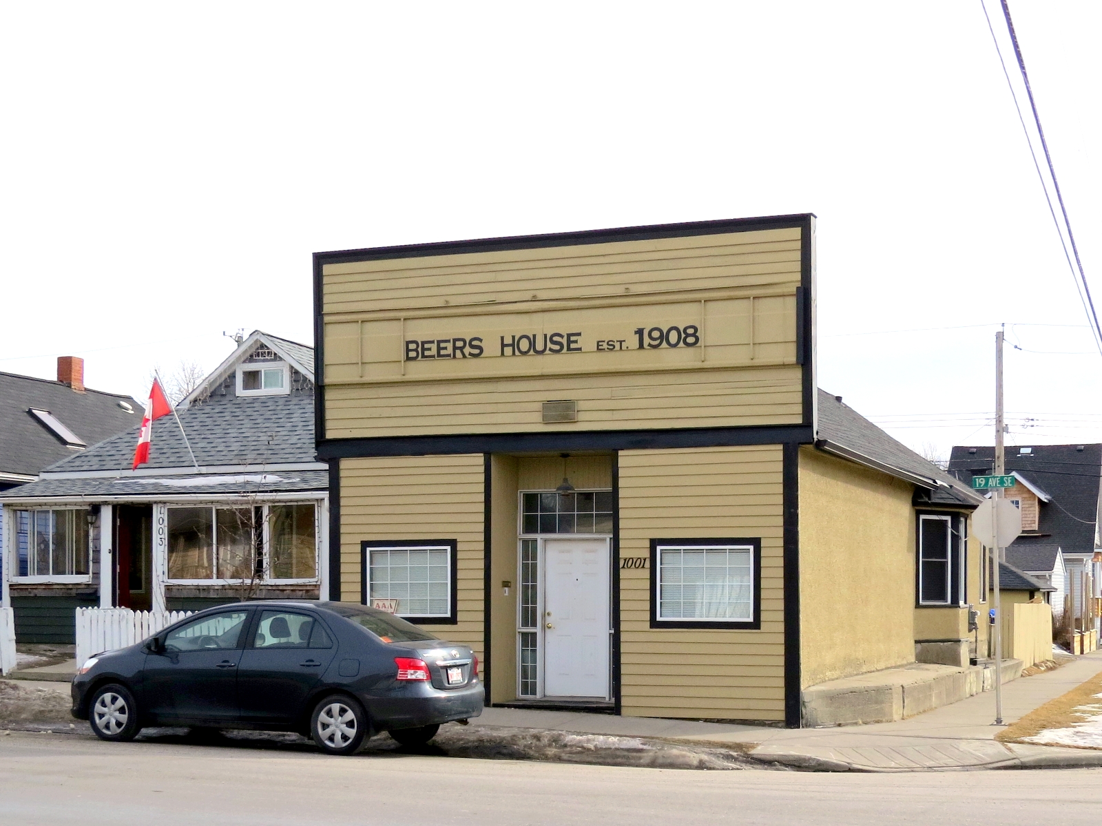  &nbsp; &nbsp; &nbsp; &nbsp; &nbsp; &nbsp; &nbsp; &nbsp; &nbsp; &nbsp; Beers Residence former corner grocery&nbsp; 