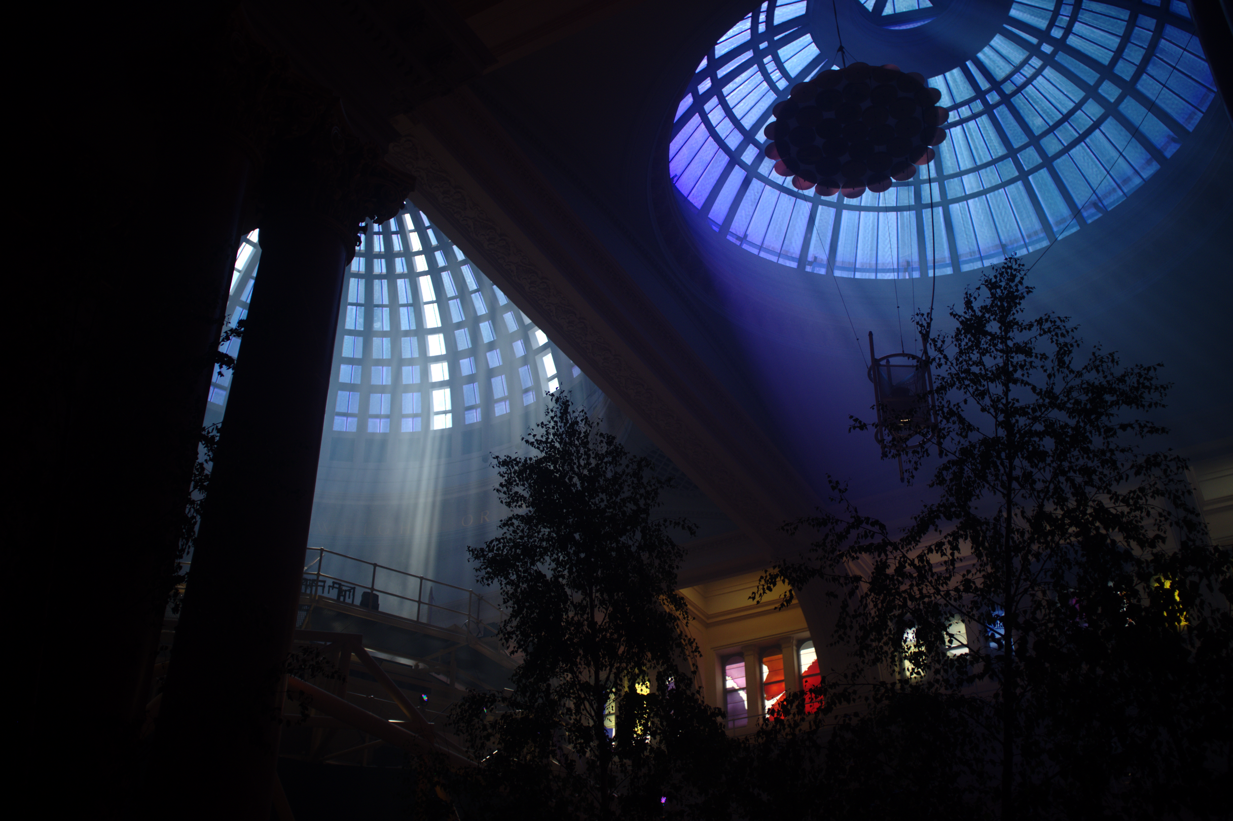 The lounge of the Royal Exchange 