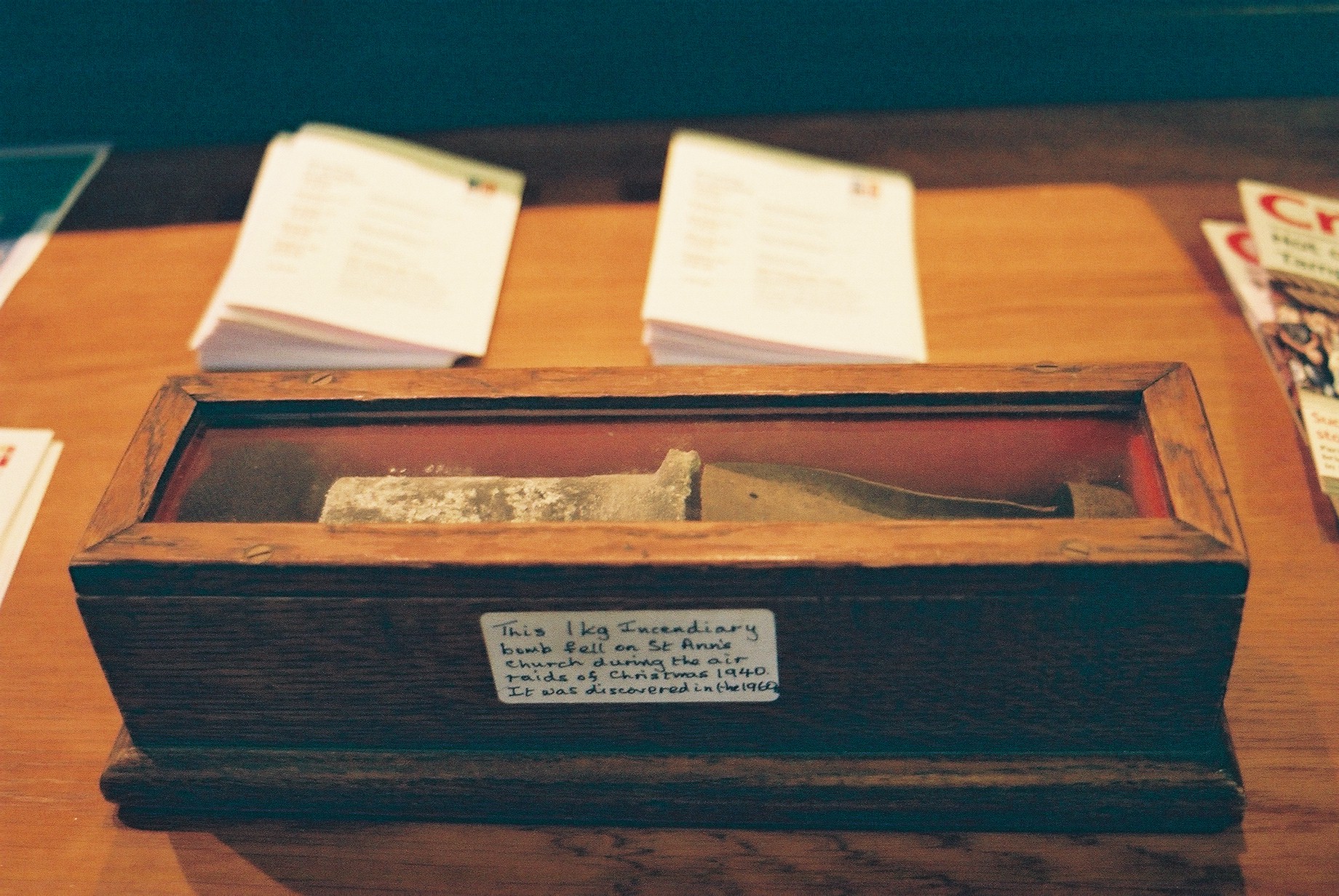 St Ann's bomb