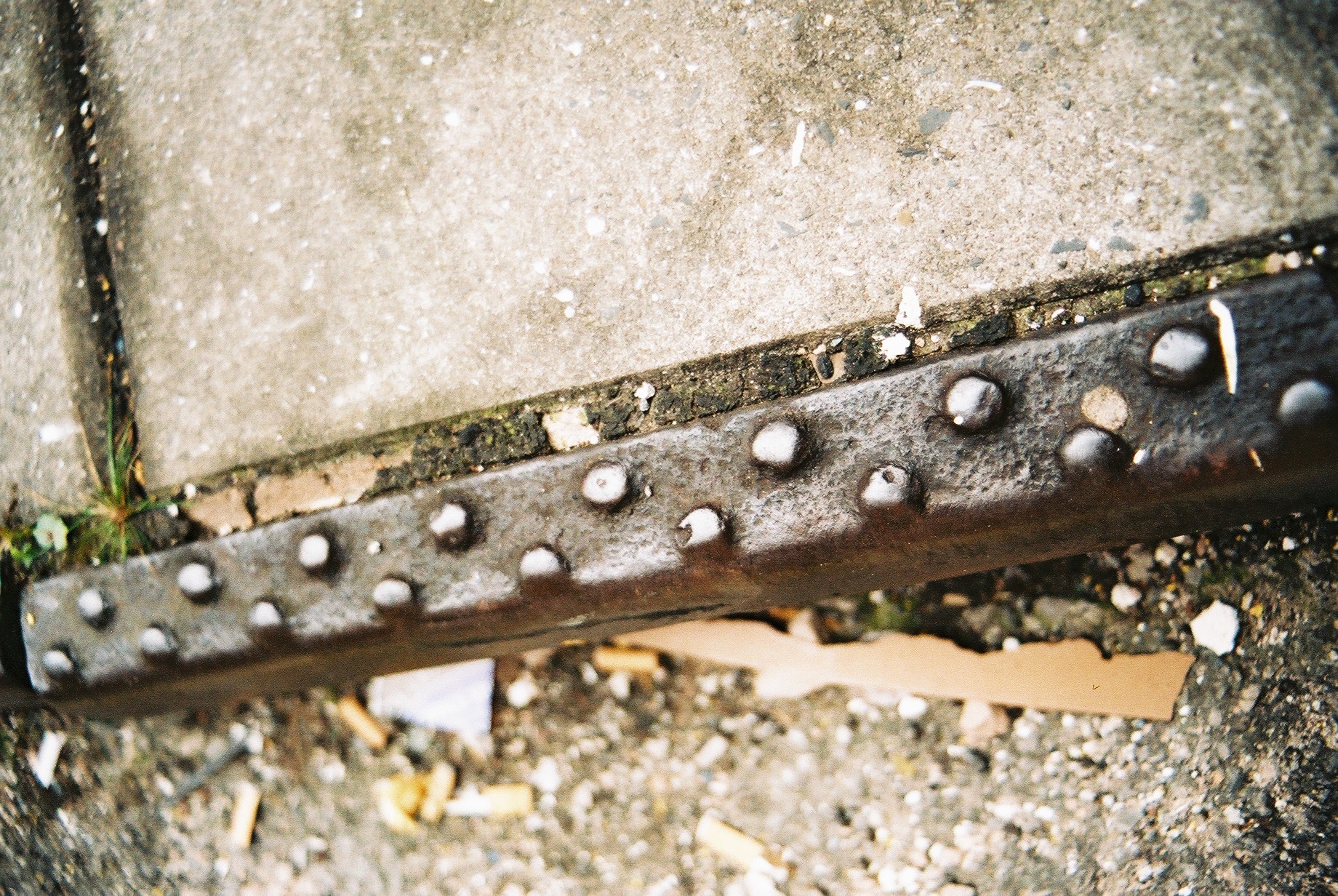 Iron Curbs