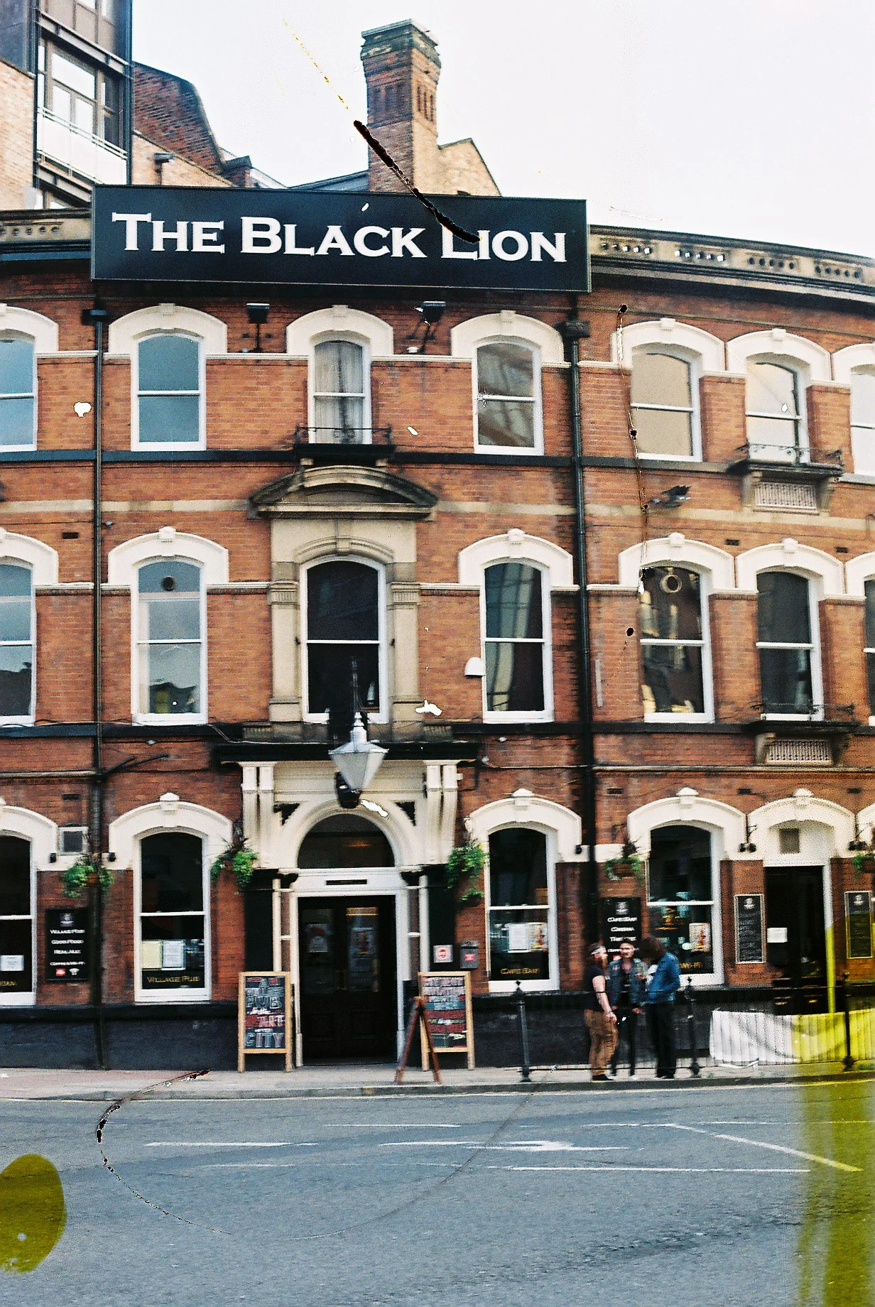 The Travelling Showman of The Black Lion