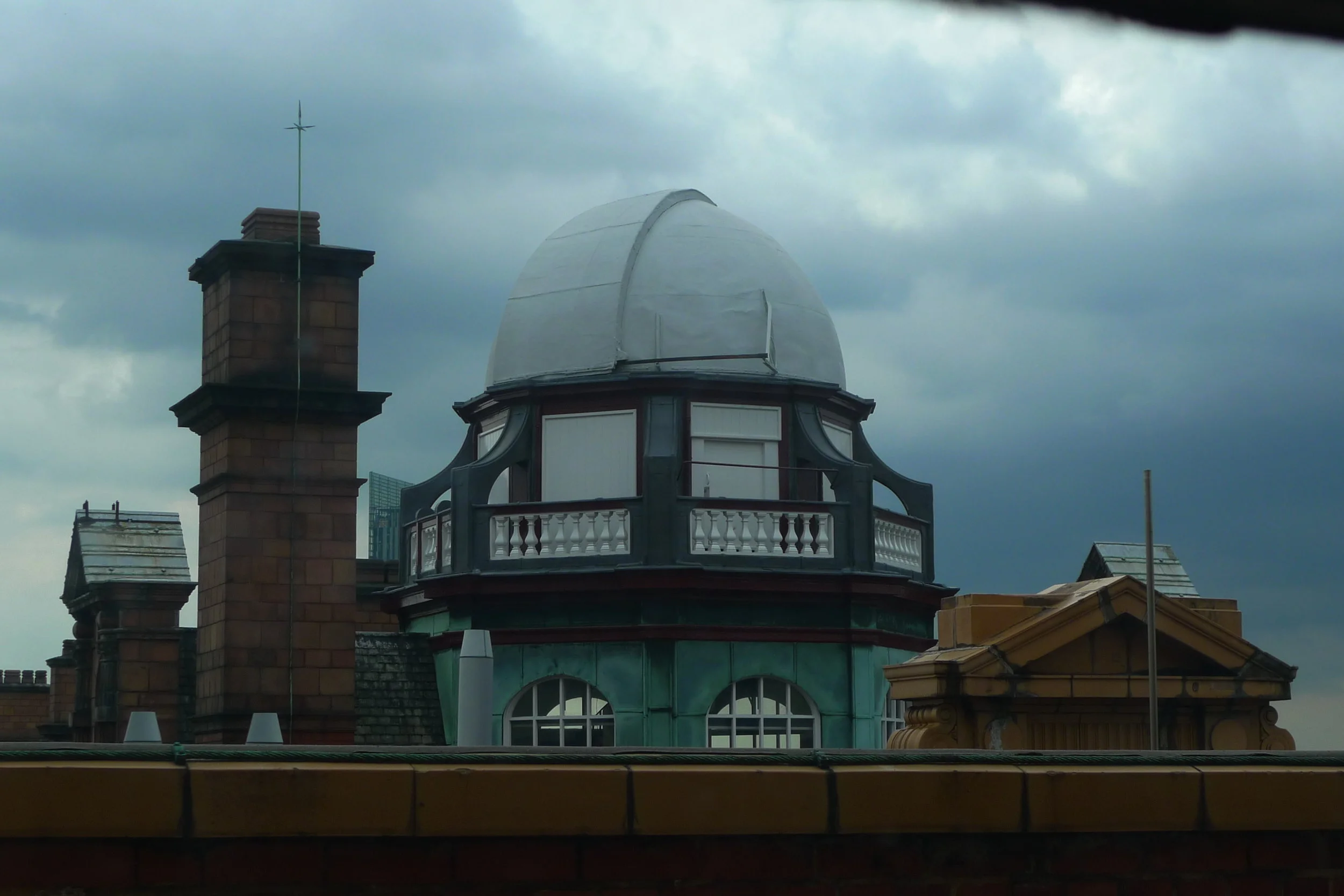 Manchester's Godlee Observatory