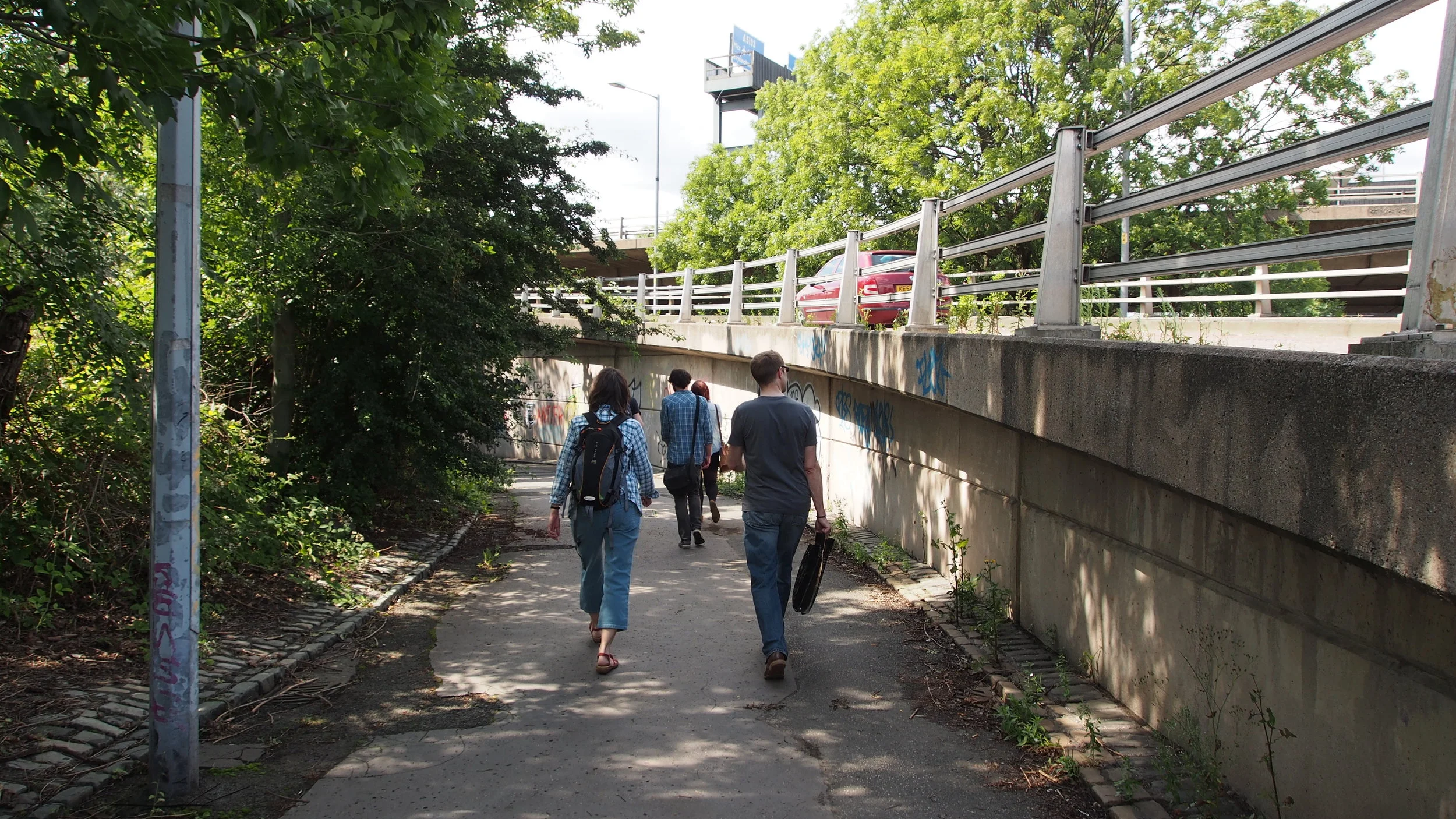 Musical Mancunian Way