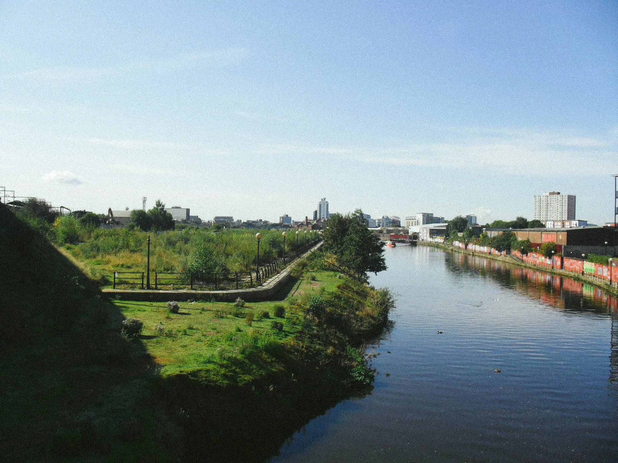 The section known as Ordsall Beach