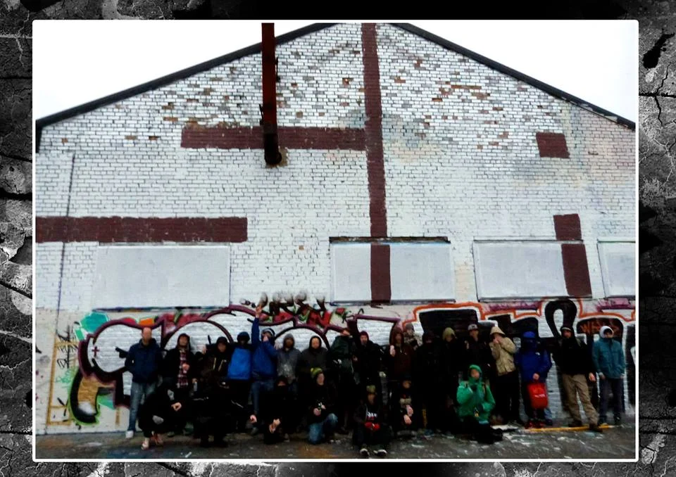 Satow tribute crew