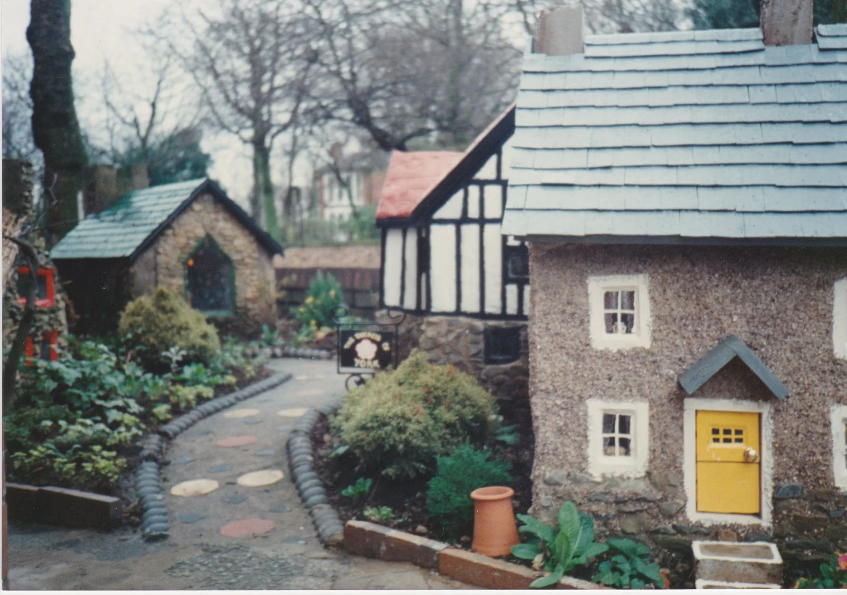 The Miniature Houses of Levenshulme
