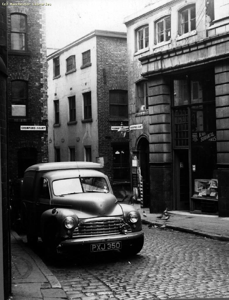Hodson Square, 1959 ( Manchester Libraries )