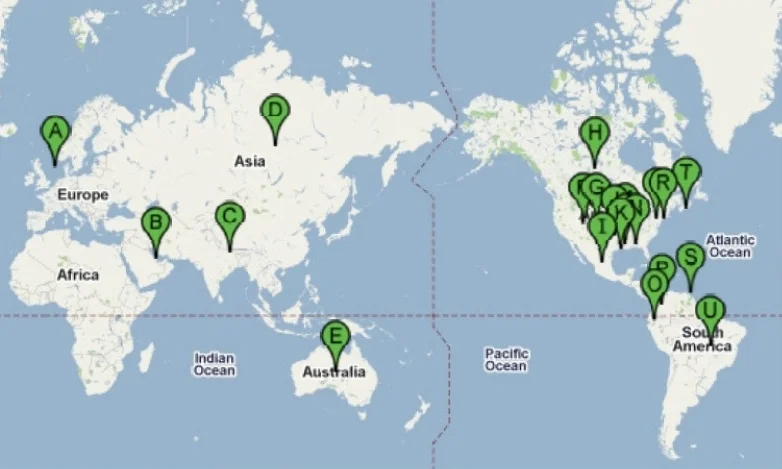 Where We've Worked