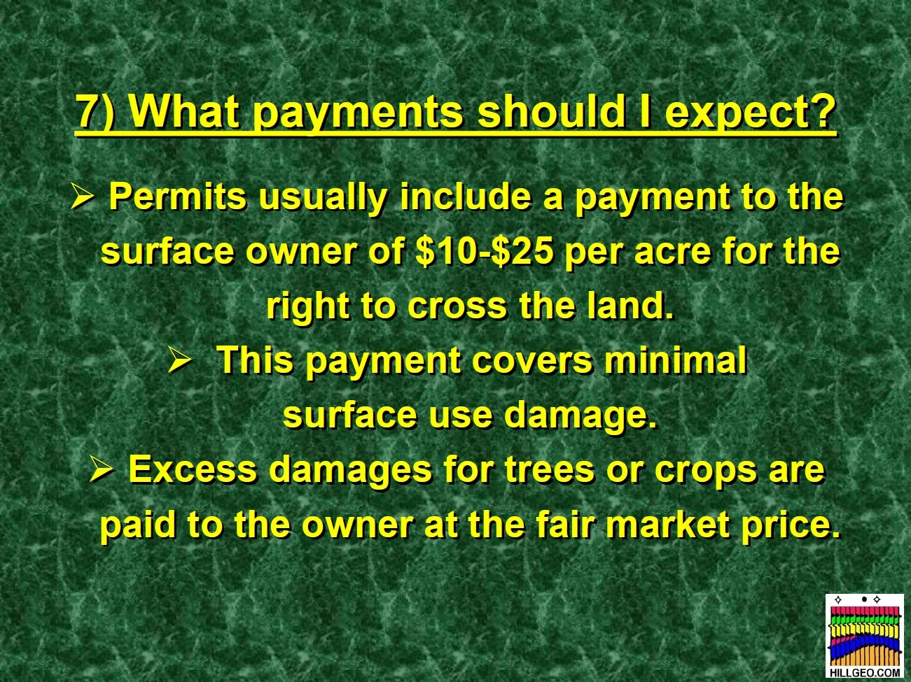What Payments Should I Expect?