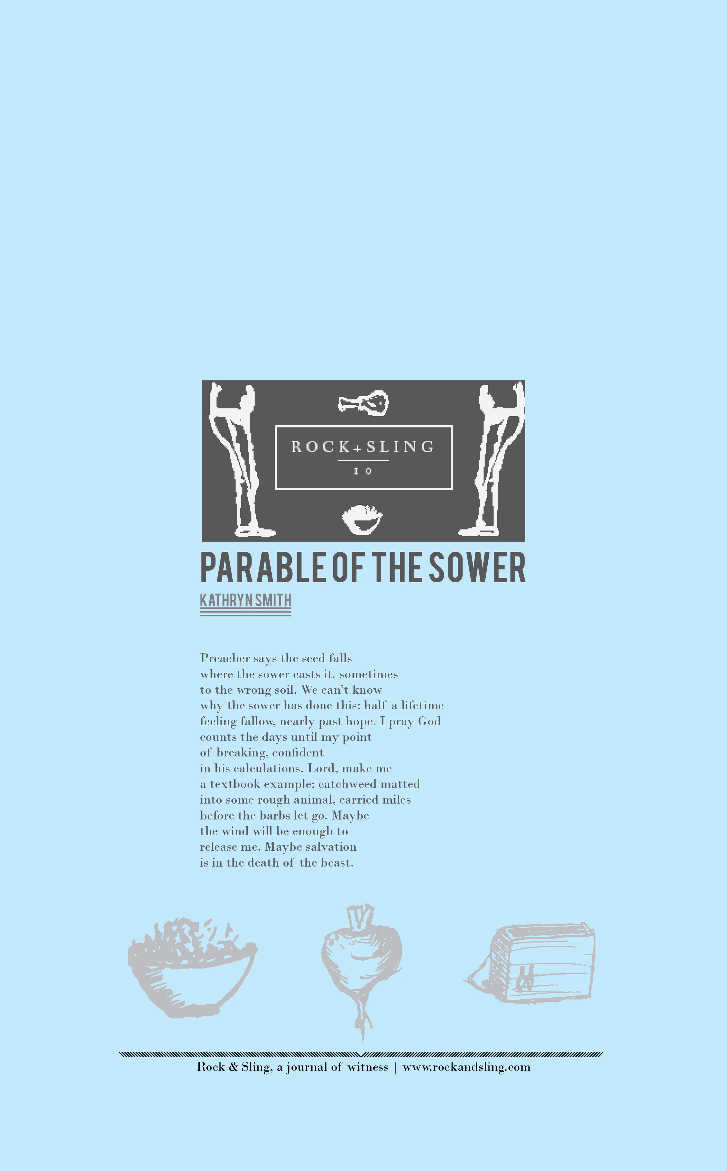 Rock & Sling Issue 10.1 broadside