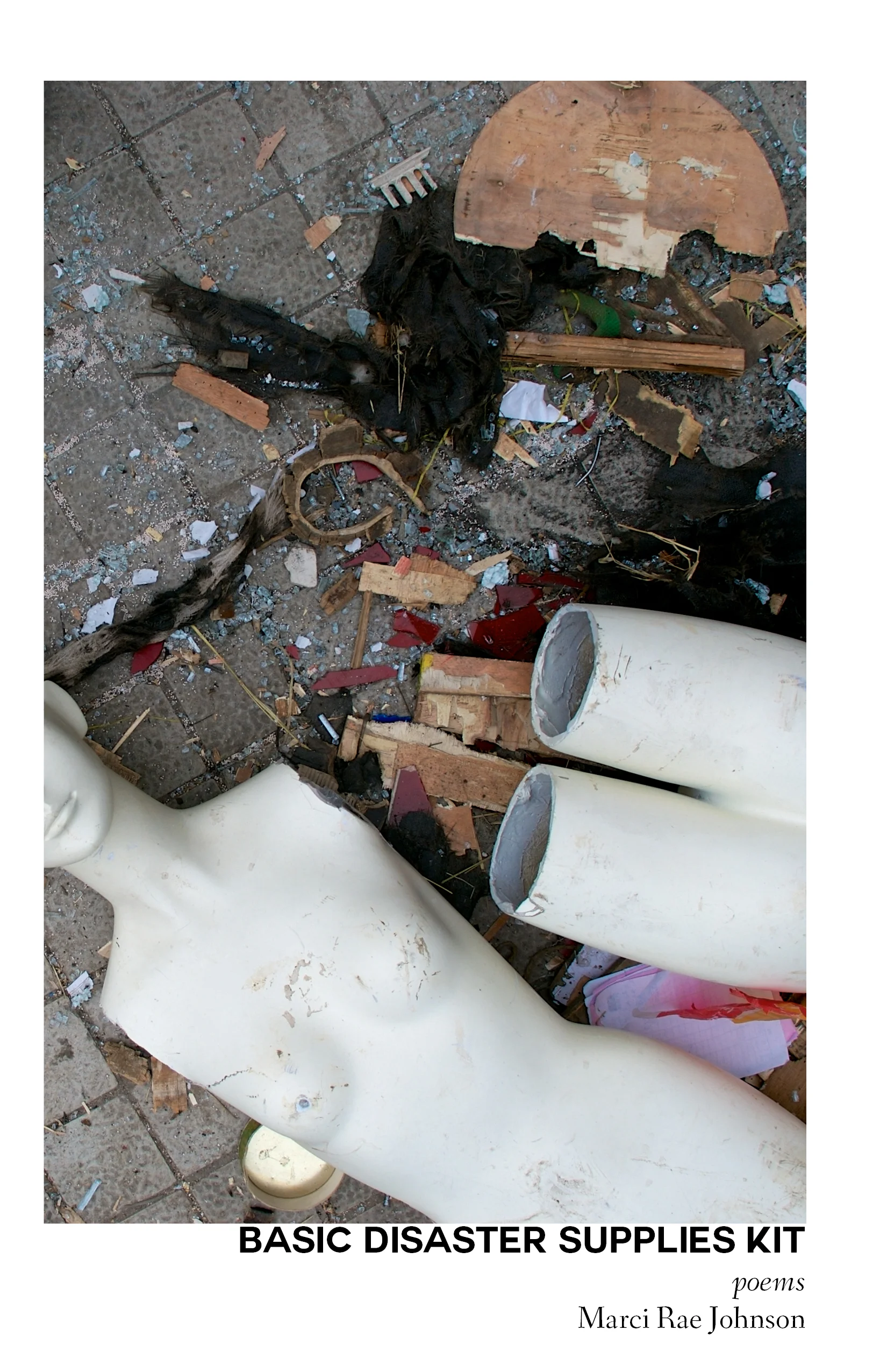 Basic Disaster Supplies Kit: poems