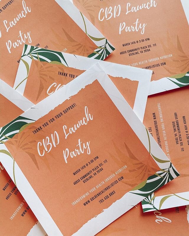 Interested in CBD? 🤔⠀
⠀
✨On Saturday, March 14th at 3:30 we will be throwing a CBD launch party in honor of all our new, incredible CBD-infused products! 🥳⠀
⠀
✨Come on out to our free event where we will educate you on the wonderful healing benefit