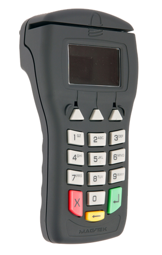 Hand held-payment-terminal