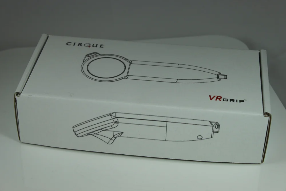 VR Grip — Cirque Corporation