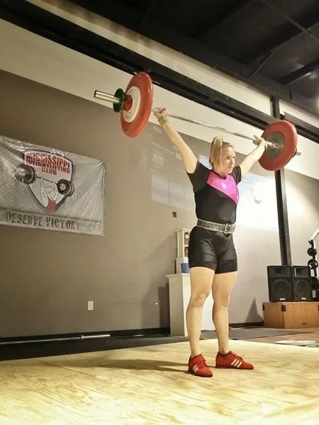 2013 National Champion and Kilo Gear Owner Sam Poeth at the 2014 MS State Championships. Photo credit Tim Addison