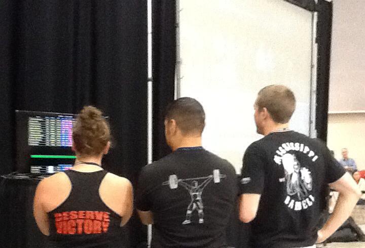 Coach Sheppard (left) and Smith (right) with coaching mentor Danny Camargo (center) at a national event in 2014