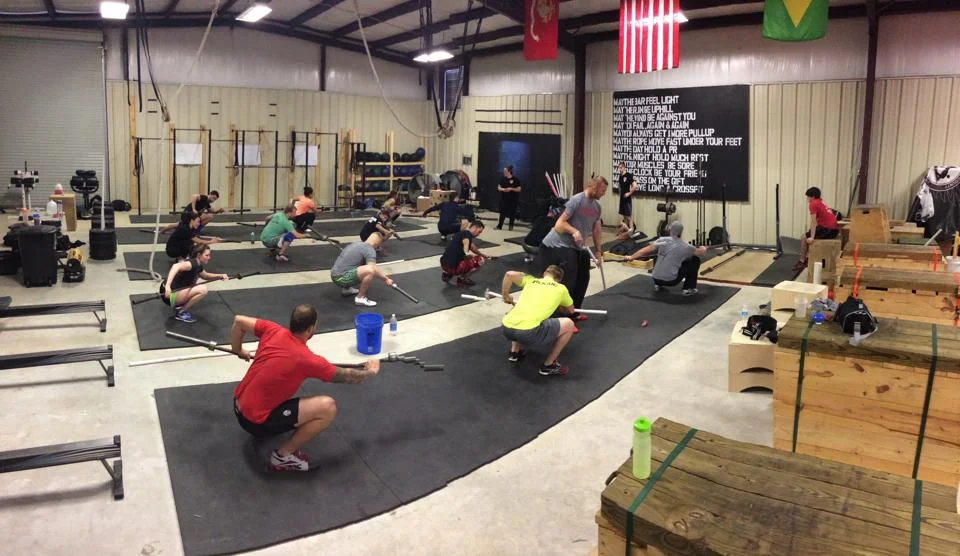 Mobility portion of the seminar in Laurel, Mississippi. Photo credit: Derek Richards
