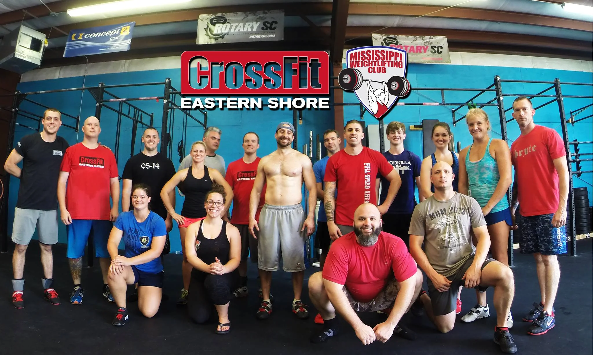 Mississippi Barbell's first out of state seminar at CrossFit Eastern Shore in Alabama. Photo credit: Tyler Smith