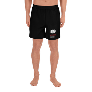 All-Over Print Men's Athletic Long Shorts — Mississippi Barbell