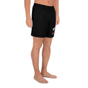 All-Over Print Men's Athletic Long Shorts — Mississippi Barbell