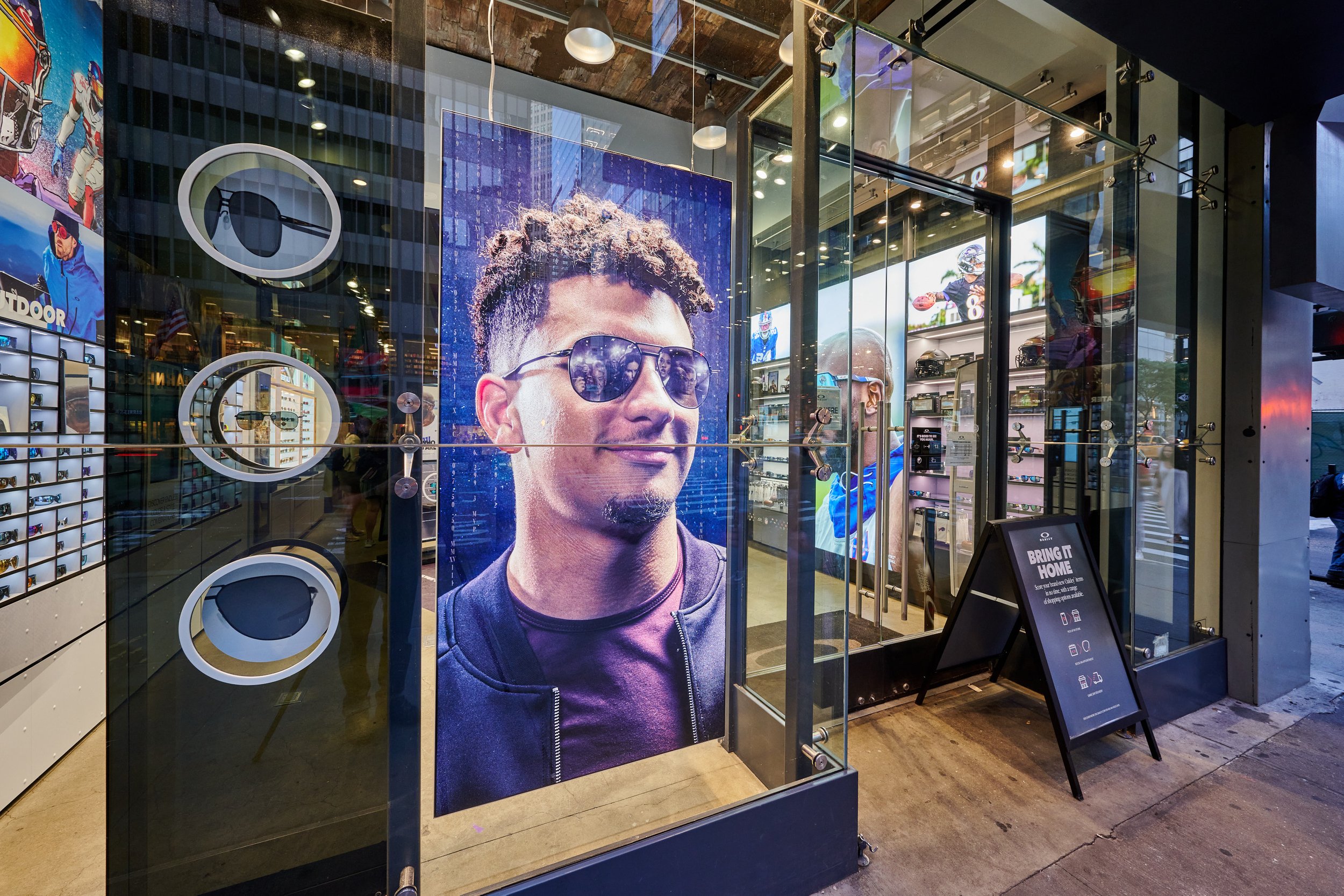 Oakley Flagship Store in New York