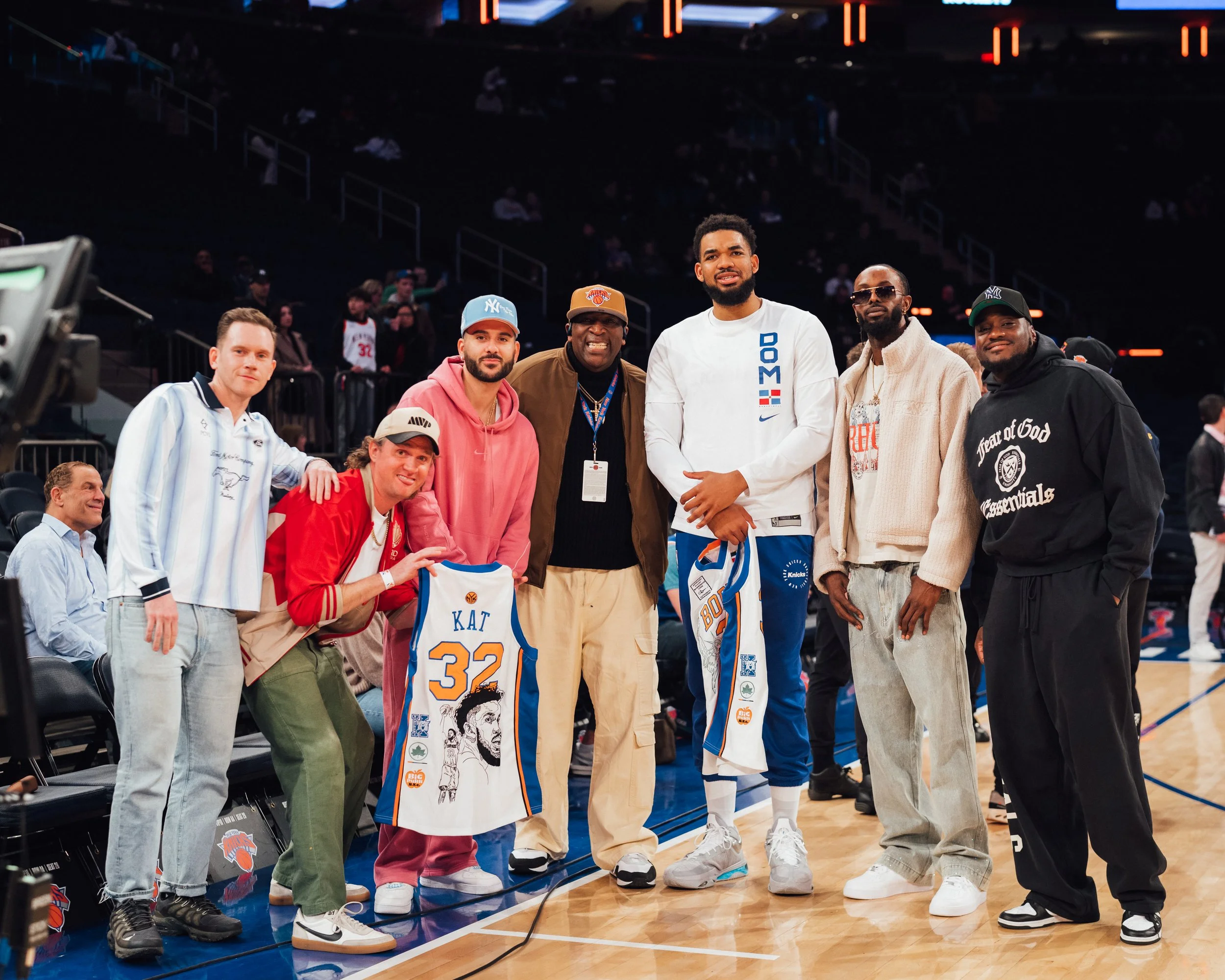 From Streetwear to Madison Square