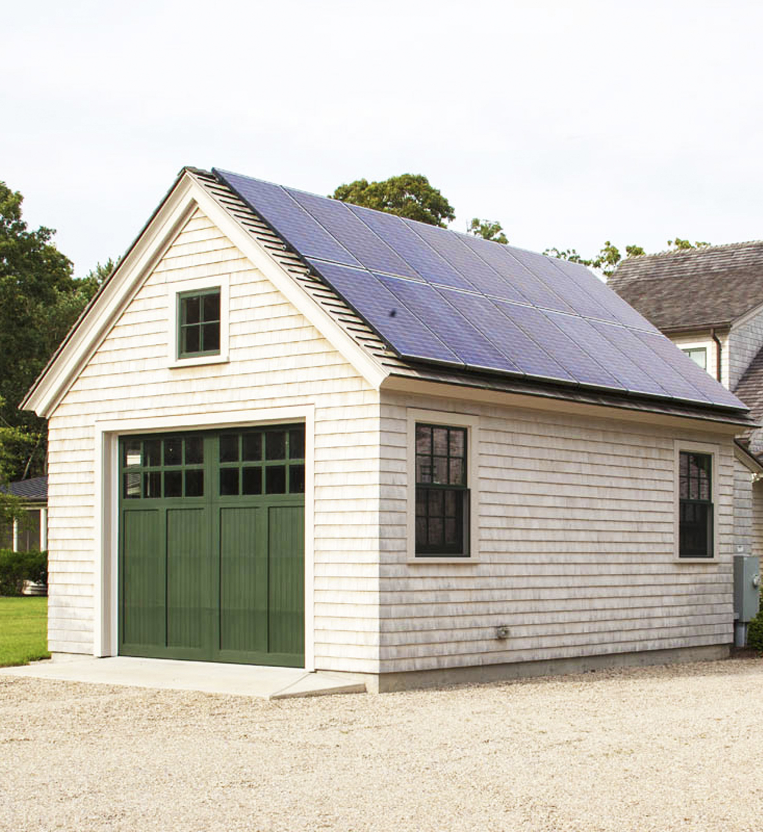 We have a lifelong commitment to the environment. With two LEED certified partners and experience with photovoltaic solar, geothermal, high-efficiency HVAC and super-insulation systems, we advise our clients and are able to implement innovative energy-efficiency measures. We focus on solutions that produce healthy, comfortable and maintainable homes, with a strong knowledge of interior finishes and other measures that affect indoor-air quality and health. Committed to reducing our own carbon footprint, we have lowered our energy use by over 50% and converted to wind-powered electricity through NStar's green program.